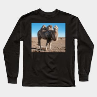 Bactrian Camel2. Long Sleeve T-Shirt